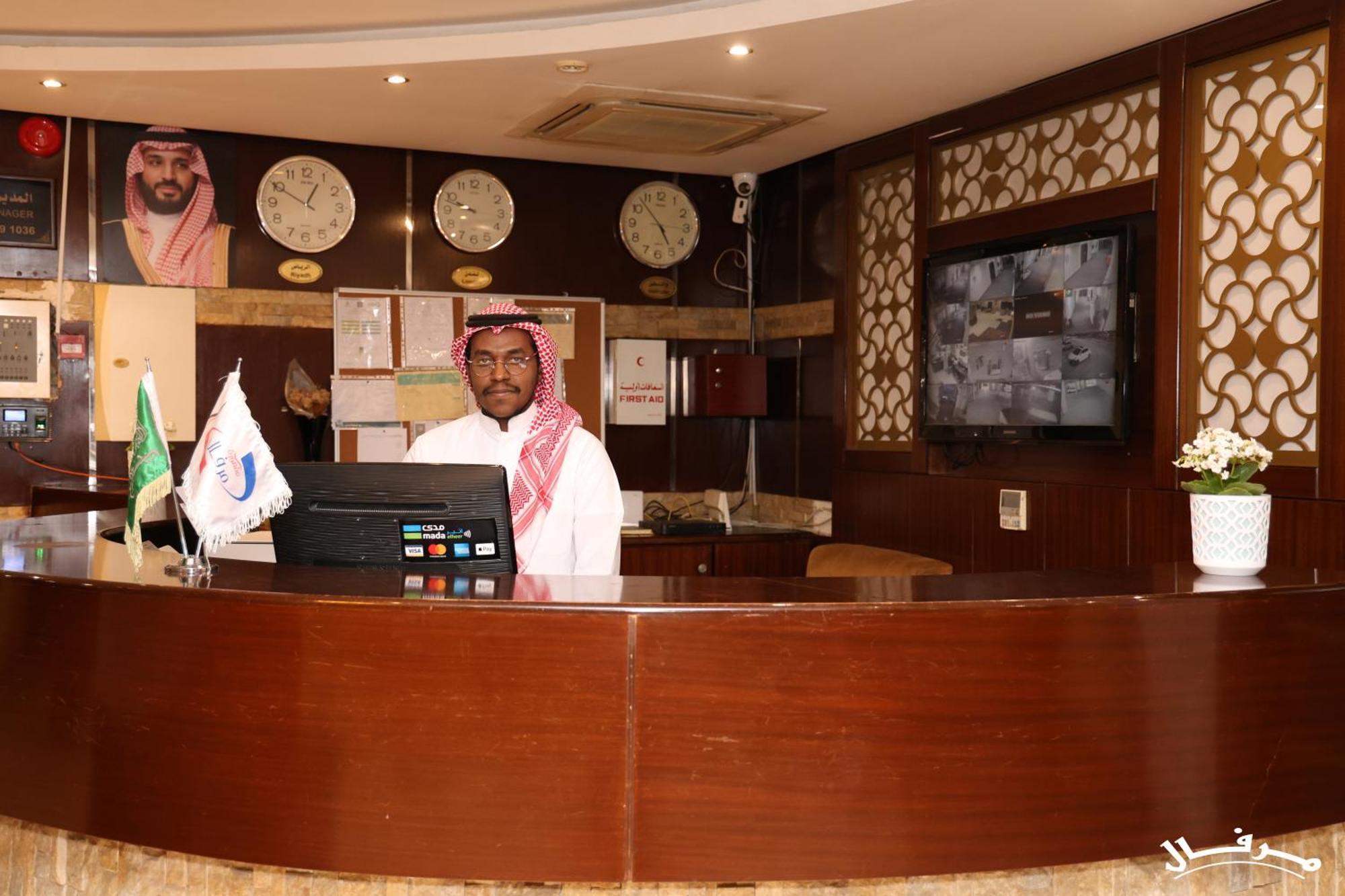 Merfal Hotel Apartments Al Taawan Ер-Ріяд Екстер'єр фото